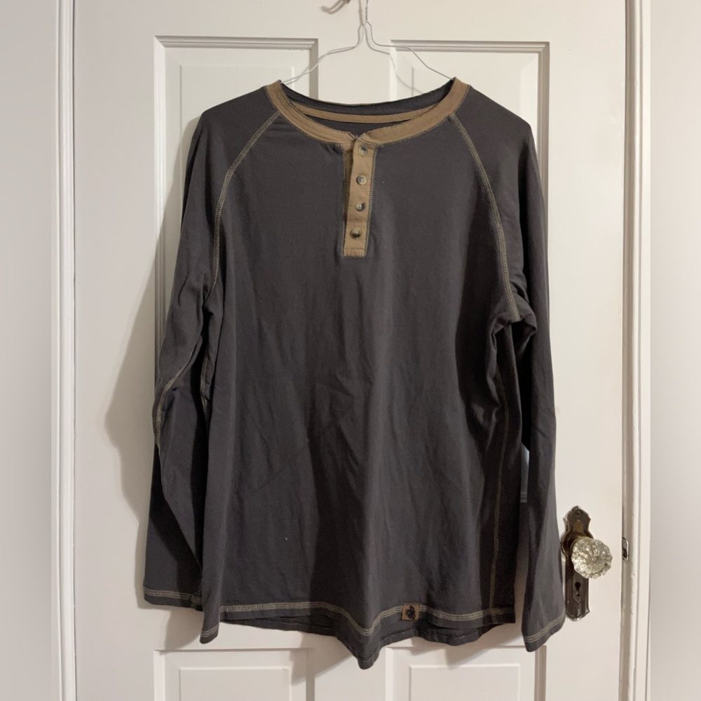 Men’s Legendary Whitetail Quarter Button-Up Long Sleeve